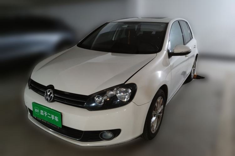 Used Volkswagen Golf 2012 1.6L Automatic Comfort Model Guazi used car, China used car export, Used car for sale, Used cars, Cheapest cars for sale