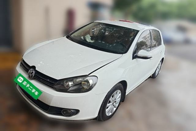 Used Volkswagen Golf 2012 1.6L Automatic Fashion Model
