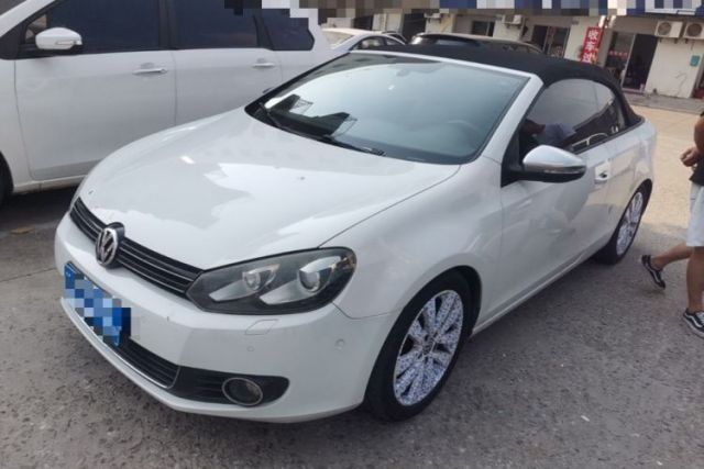 Used Volkswagen Golf 2012 1.4TSI Luxury Convertible Edition