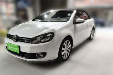 Used Volkswagen Golf 2012 1.4TSI Luxury Convertible Edition