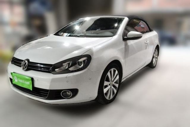 Used Volkswagen Golf 2012 1.4TSI Luxury Convertible Edition