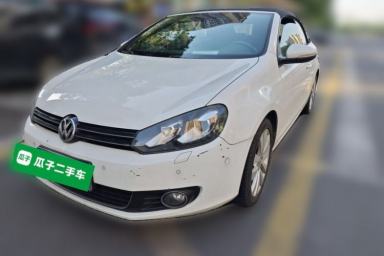 Used Volkswagen Golf 2012 1.4TSI Luxury Convertible Edition