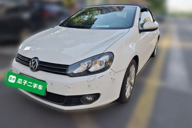 Used Volkswagen Golf 2012 1.4TSI Luxury Convertible Edition