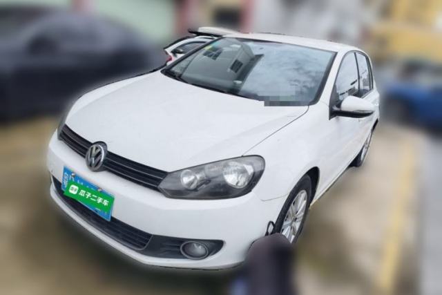Used Volkswagen Golf 2012 1.6L Automatic Fashion Model