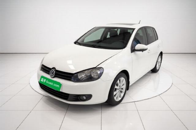 Volkswagen Golf 2012 1.6L Automatic Comfort Model usado