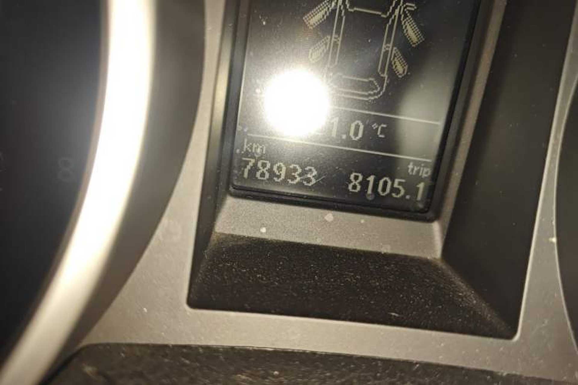 Used Volkswagen Golf 2012 1.4TSI Automatic Luxury Edition Odometer Close Up