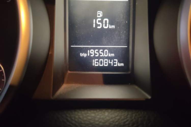Used Volkswagen Golf 2012 1.4 TSI Automatic Comfort Edition Odometer Close Up