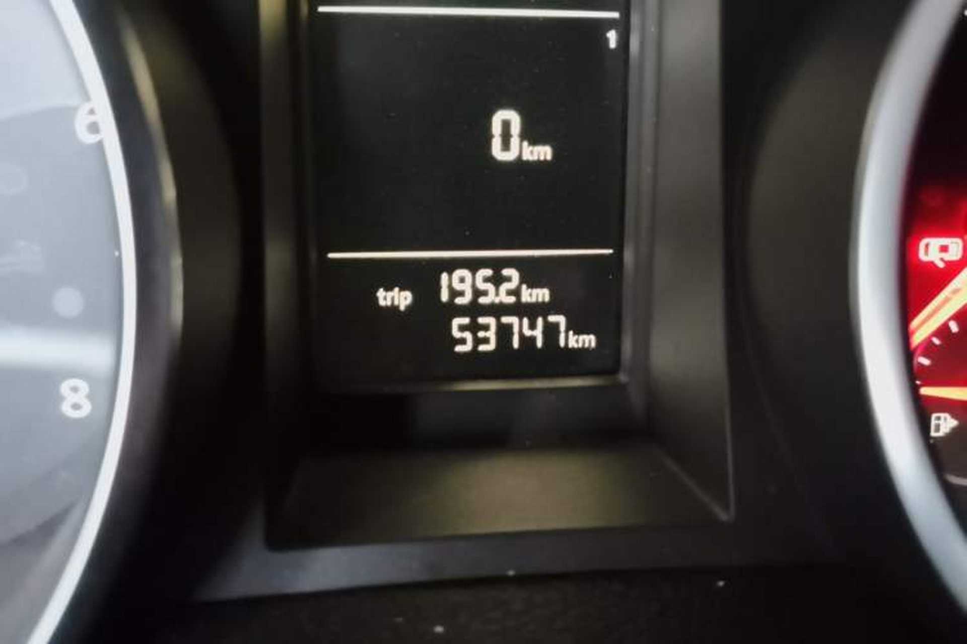 Used Volkswagen Golf 2012 1.6L Automatic Comfort Model Odometer Close Up