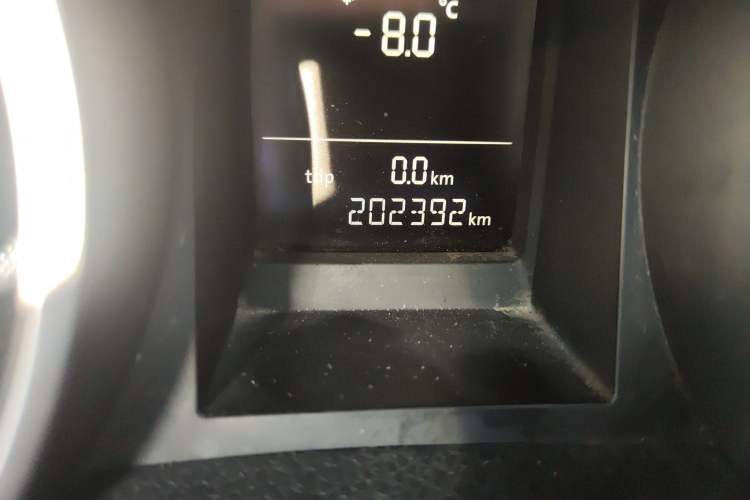 Used Volkswagen Golf 2012 1.4 TSI Automatic Comfort Edition Odometer Close Up