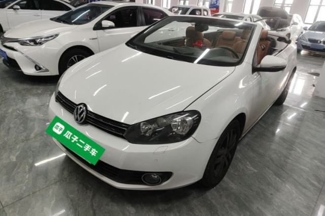 Used Volkswagen Golf 2012 1.4TSI Comfort Convertible Edition