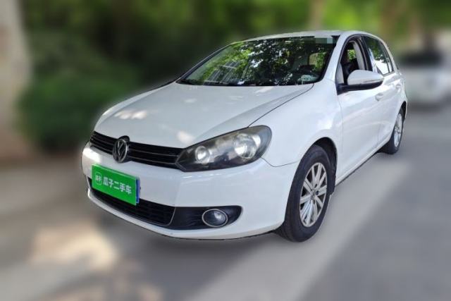 Używany Volkswagen Golf 2012 1.6L Automatic Fashion Model
