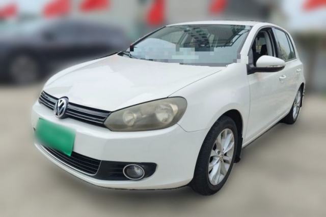 Używany Volkswagen Golf 2012 1.6L Automatic Comfort Model