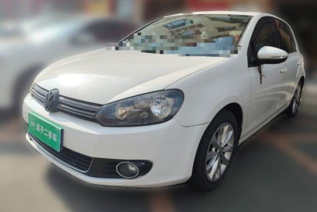 Volkswagen Golf 2012 1.4 TSI Manual Comfort Edition usado