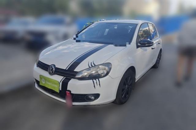 Used Volkswagen Golf 2012 1.6L Automatic Fashion Model