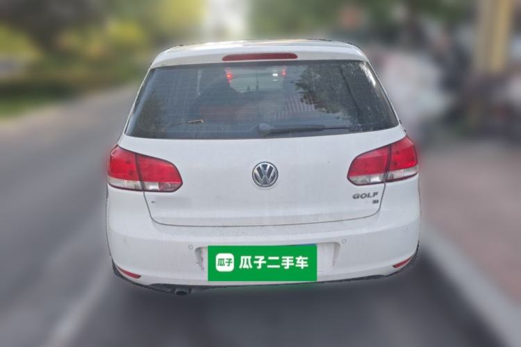 Used Volkswagen Golf 2012 1.4 TSI Automatic Comfort Edition Rear