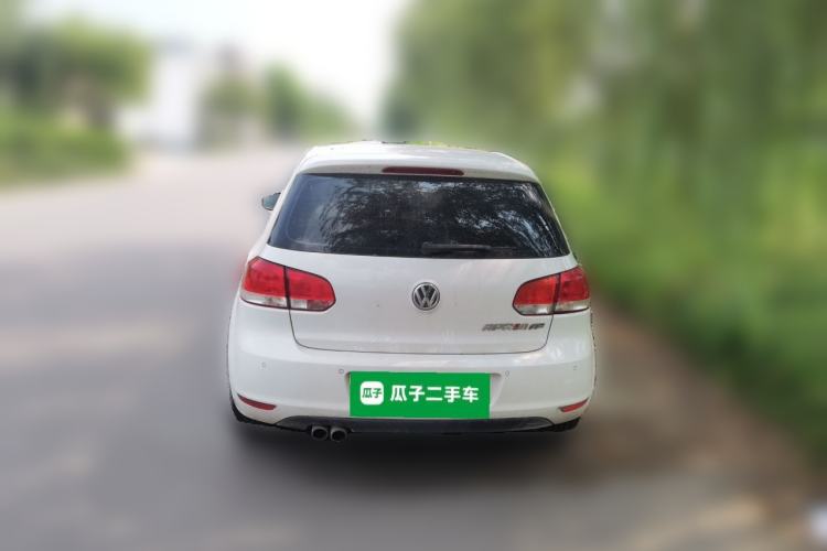 Used Volkswagen Golf 2012 1.4 TSI Automatic Comfort Edition Rear