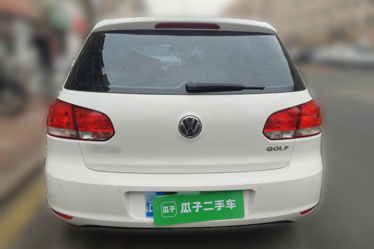 Used Volkswagen Golf 2012 1.6L Automatic Comfort Model Rear
