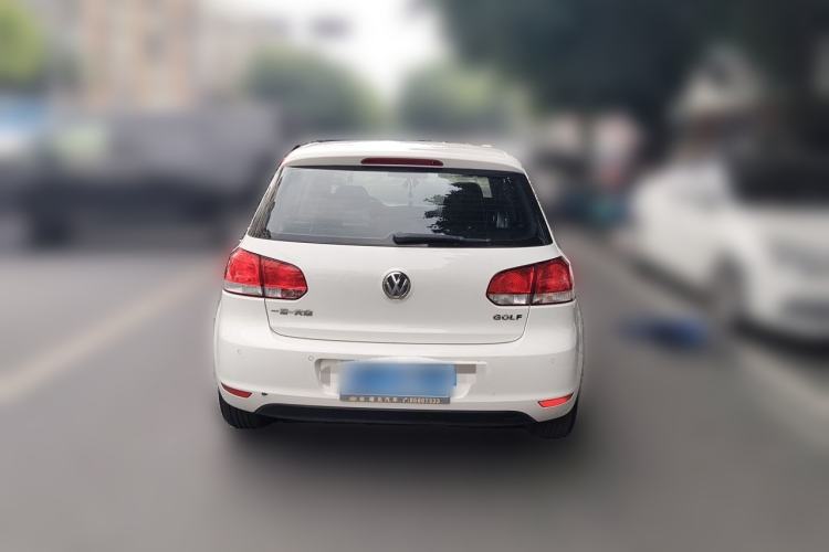Used Volkswagen Golf 2012 1.6L Automatic Comfort Model Rear