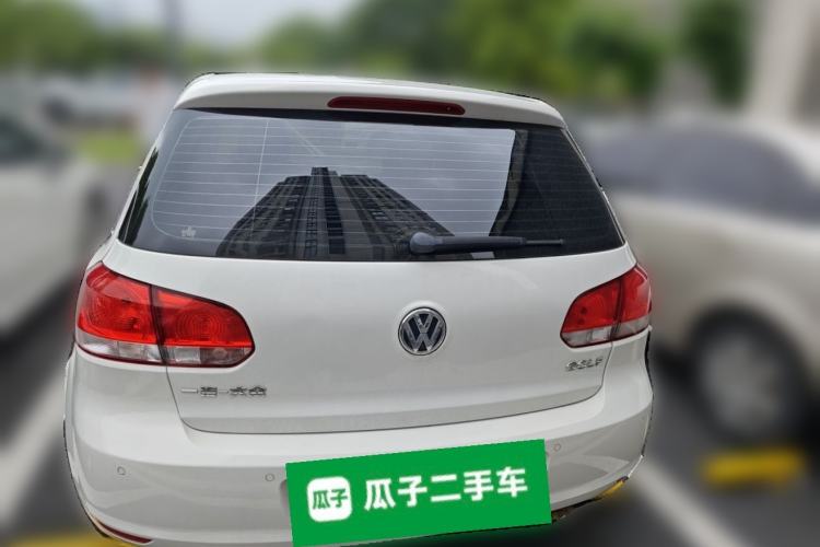 Used Volkswagen Golf 2012 1.6L Automatic Comfort Model Rear