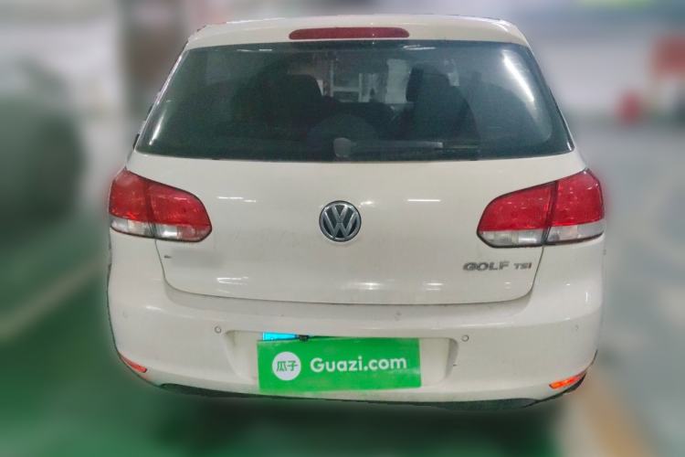 Used Volkswagen Golf 2012 1.4 TSI Automatic Comfort Edition Rear