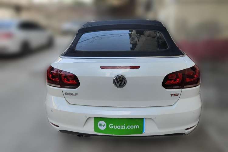 Used Volkswagen Golf 2012 1.4TSI Comfort Convertible Edition Rear