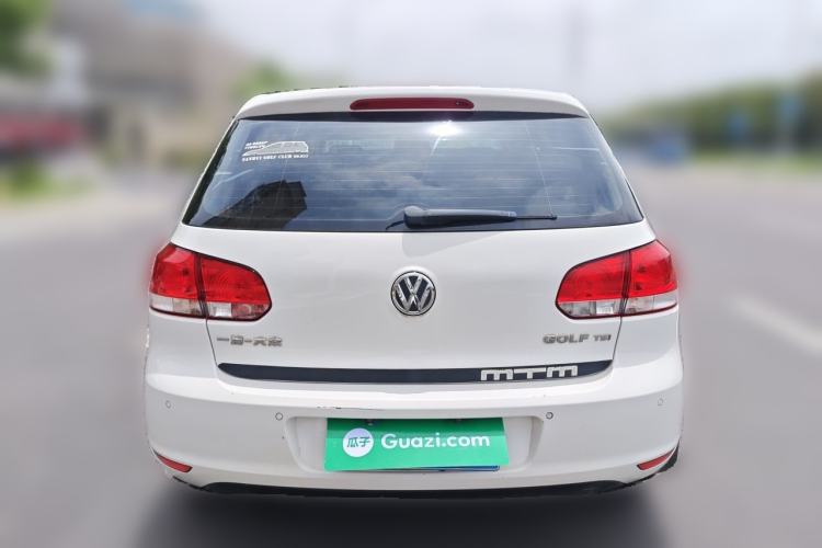 Used Volkswagen Golf 2012 1.4 TSI Automatic Comfort Edition Rear