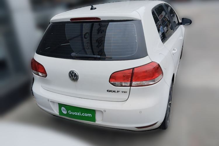 Used Volkswagen Golf 2012 1.4TSI Automatic Luxury Edition Rear