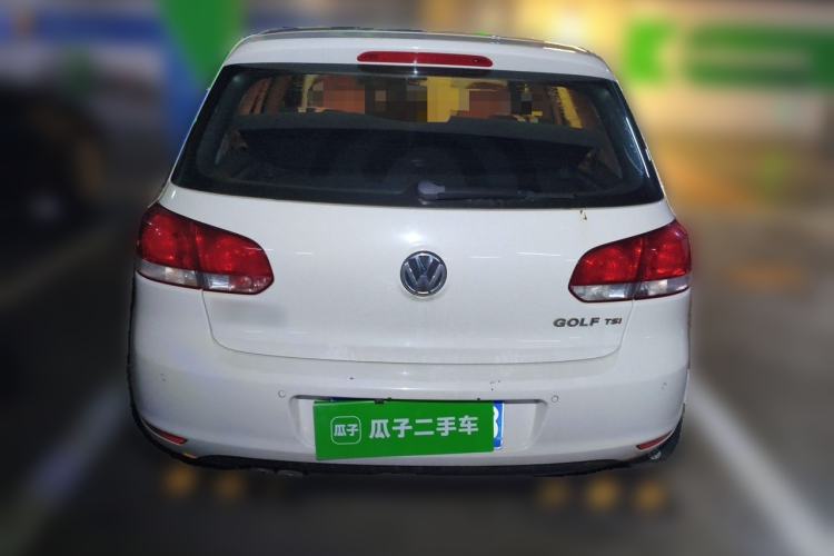 Used Volkswagen Golf 2012 1.4 TSI Automatic Comfort Edition Rear