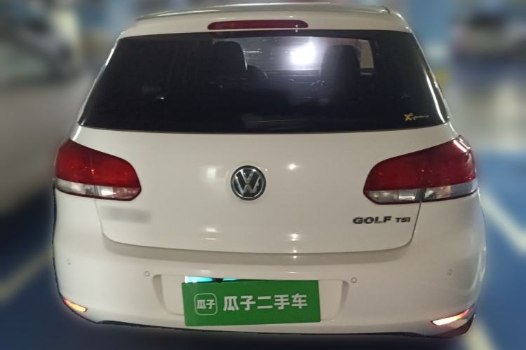 Used Volkswagen Golf 2012 1.4 TSI Automatic Comfort Edition Rear