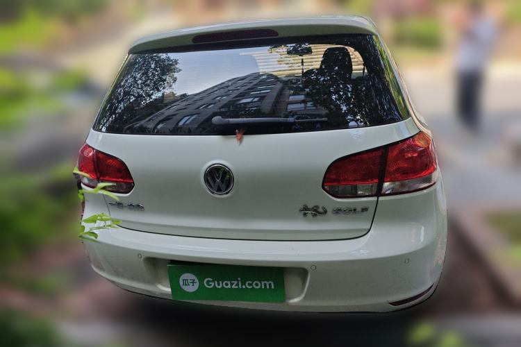 Used Volkswagen Golf 2012 1.6 Manual Comfort Edition Rear