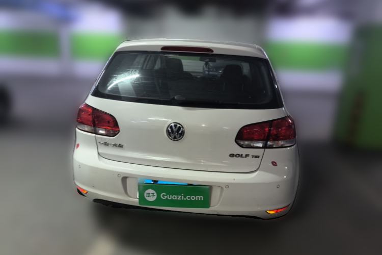 Used Volkswagen Golf 2012 1.4 TSI Automatic Comfort Edition Rear