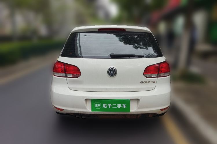 Used Volkswagen Golf 2012 1.4 TSI Automatic Comfort Edition Rear
