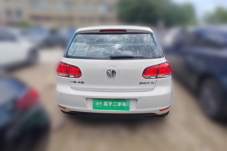 Used Volkswagen Golf 2012 1.4 TSI Manual Comfort Edition Rear