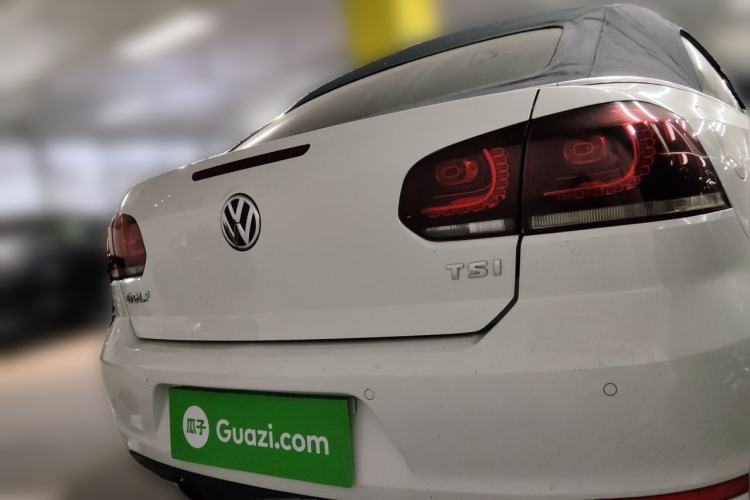 Used Volkswagen Golf 2012 1.4TSI Comfort Convertible Edition Rear