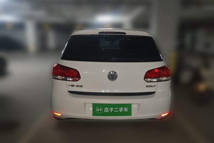 Used Volkswagen Golf 2012 1.6L Automatic Comfort Model Rear