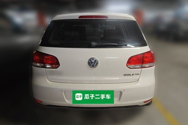 Used Volkswagen Golf 2012 1.4 TSI Manual Comfort Edition Rear