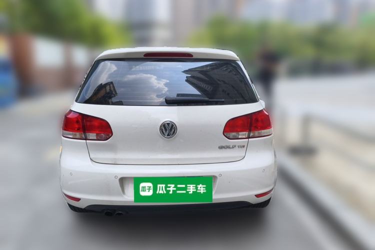 Used Volkswagen Golf 2012 1.4 TSI Automatic Comfort Edition Rear