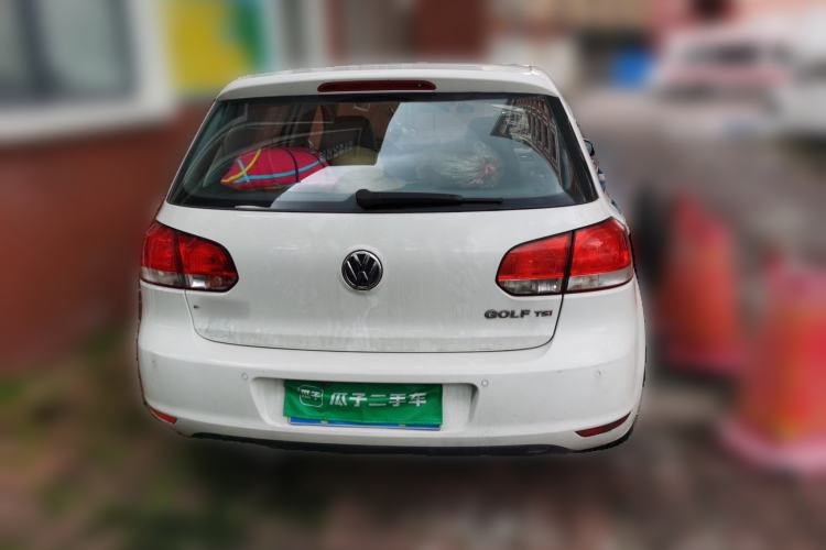 Used Volkswagen Golf 2012 1.4 TSI Automatic Comfort Edition Rear