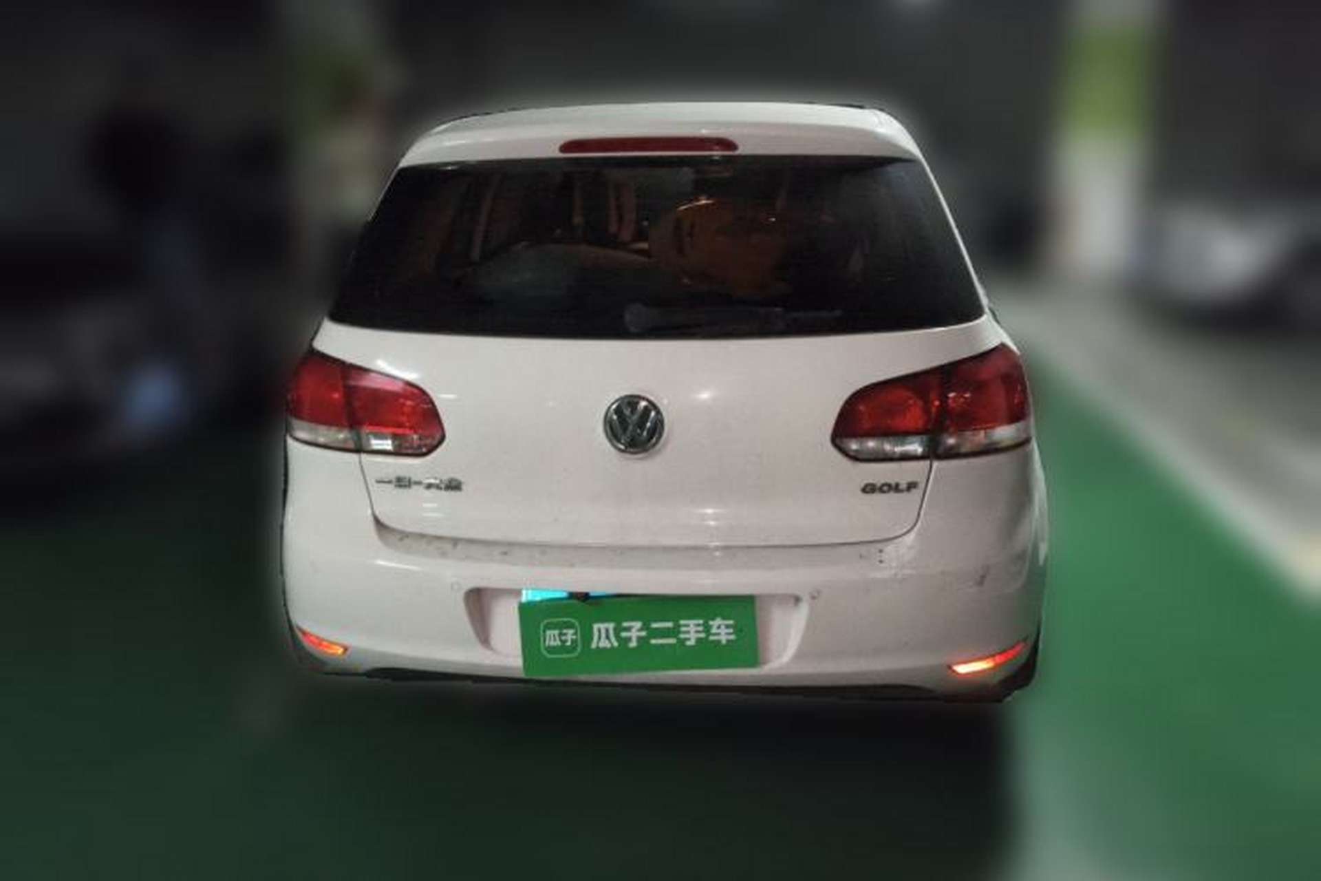 Used Volkswagen Golf 2012 1.6 Manual Comfort Edition Rear