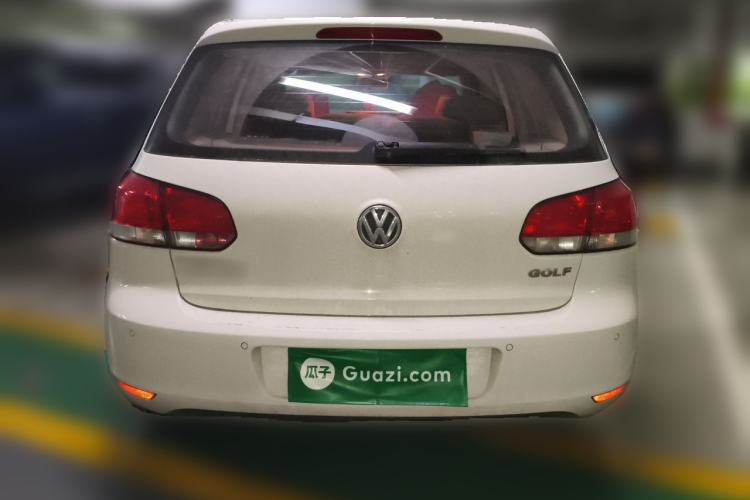 Used Volkswagen Golf 2012 1.6L Automatic Comfort Model Rear