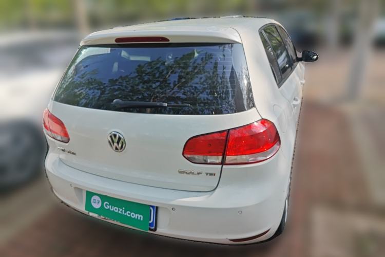 Used Volkswagen Golf 2012 1.4 TSI Manual Comfort Edition Rear