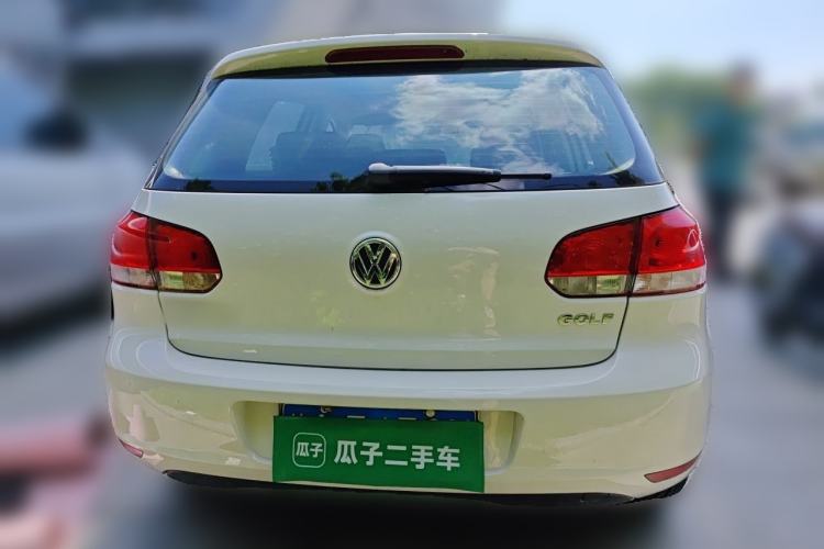 Used Volkswagen Golf 2012 1.6L Automatic Fashion Model Rear