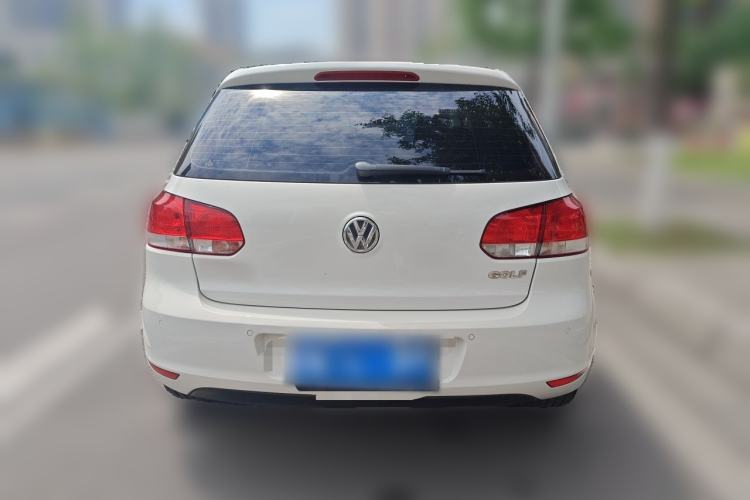 Used Volkswagen Golf 2012 1.6L Automatic Comfort Model Rear