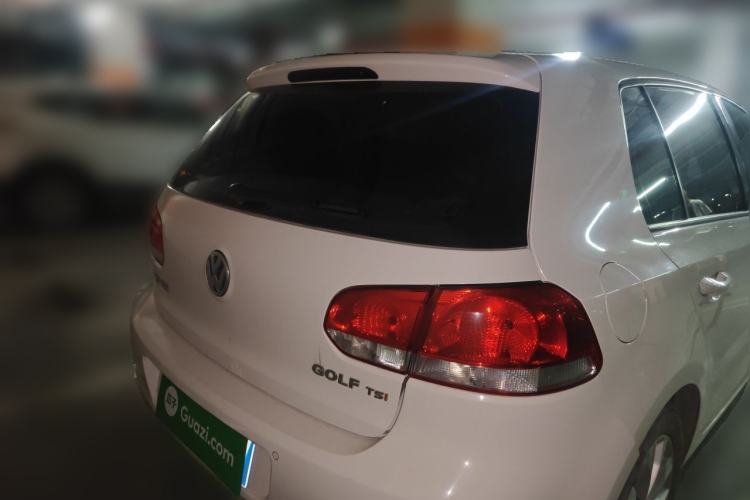 Used Volkswagen Golf 2012 1.4 TSI Manual Comfort Edition Rear