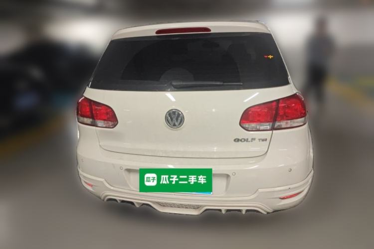 Used Volkswagen Golf 2012 1.4TSI Automatic Luxury Edition Rear
