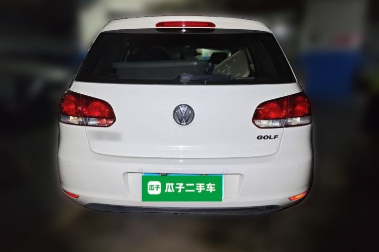 Used Volkswagen Golf 2012 1.6L Automatic Fashion Model Rear