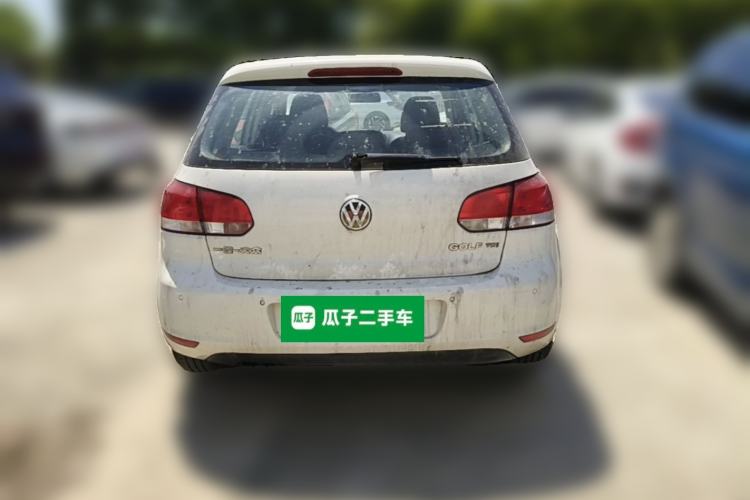 Used Volkswagen Golf 2012 1.4 TSI Automatic Comfort Edition Rear