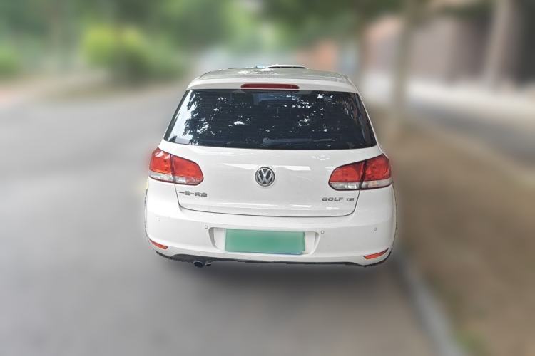 Used Volkswagen Golf 2012 1.4 TSI Automatic Comfort Edition Rear