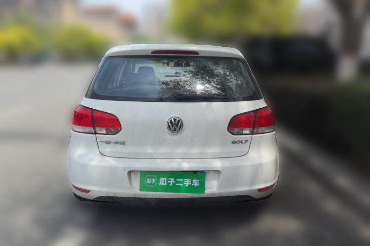 Used Volkswagen Golf 2012 1.6L Automatic Comfort Model Rear