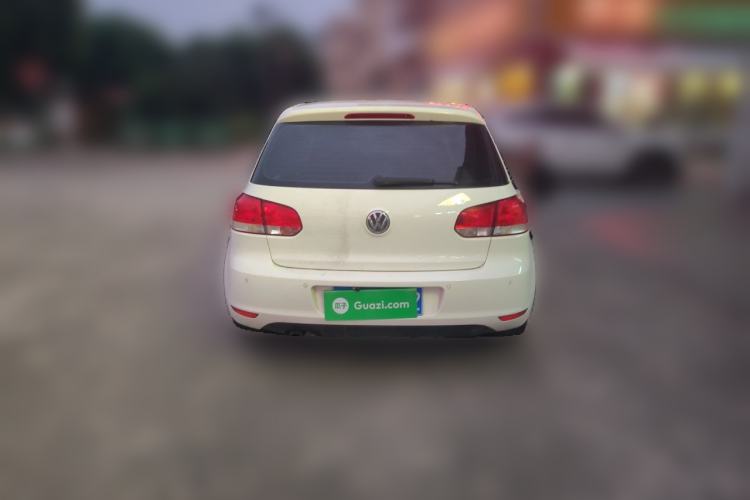 Used Volkswagen Golf 2012 1.4 TSI Automatic Comfort Edition Rear